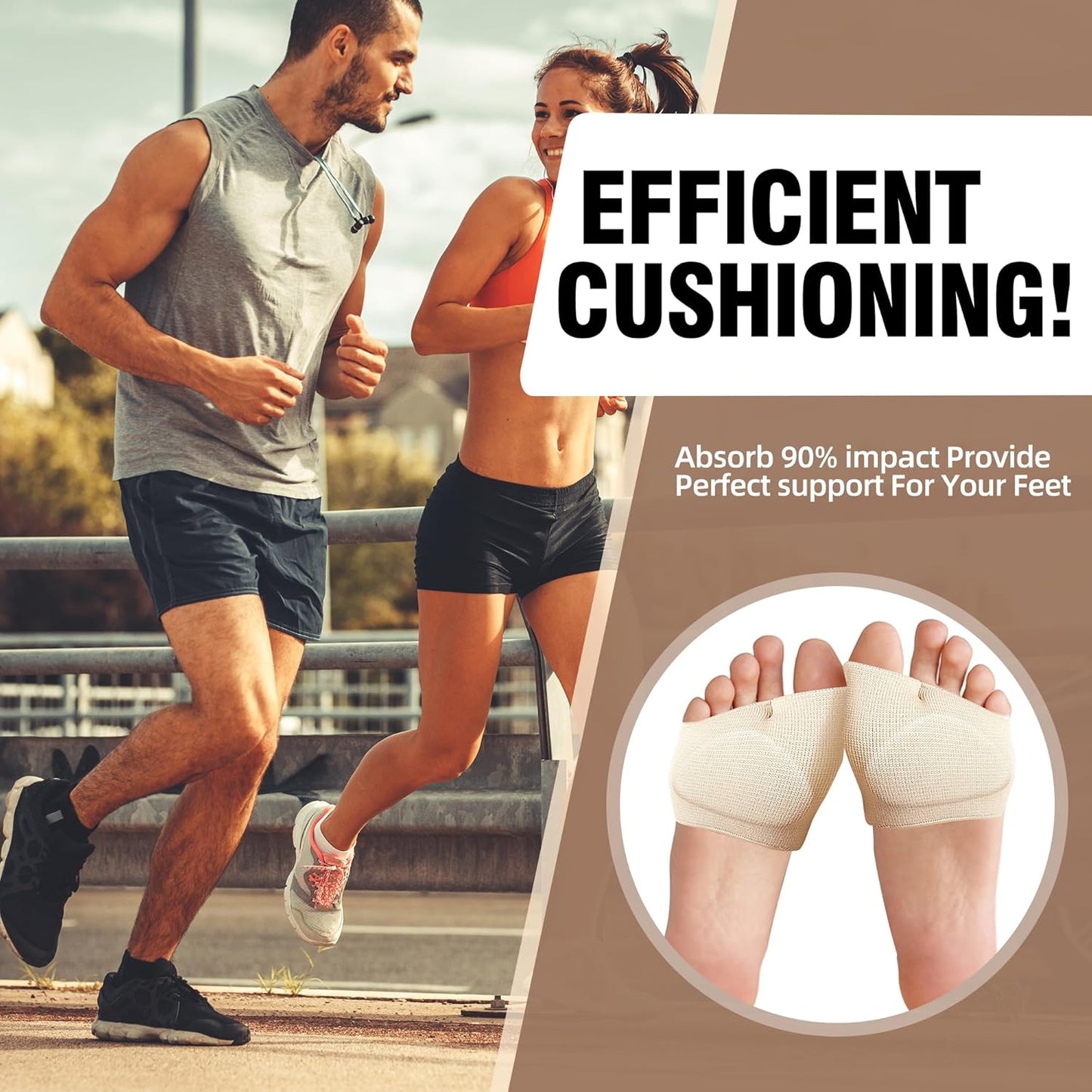 Metatarsal Pads (2 pcs)