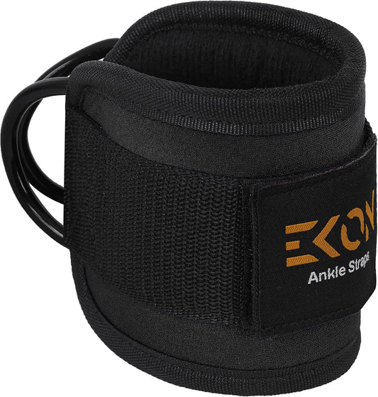 Ankle Strap pair for Cable Machines