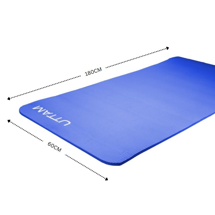Yoga Mat Extra Thick 183x60cm