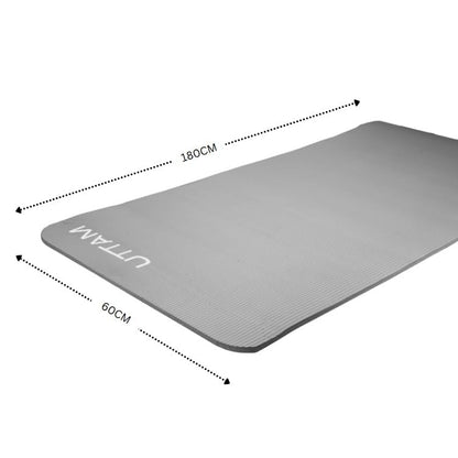 Yoga Mat Extra Thick 183x60cm