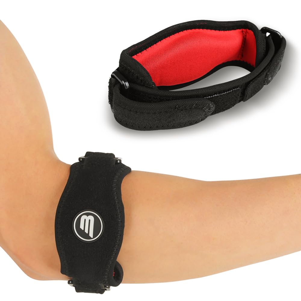 Tennis Elbow Support Brace (Tennis/golfers tendinitis)
