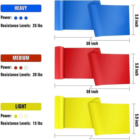 Resistance Bands Set (3 pcs)