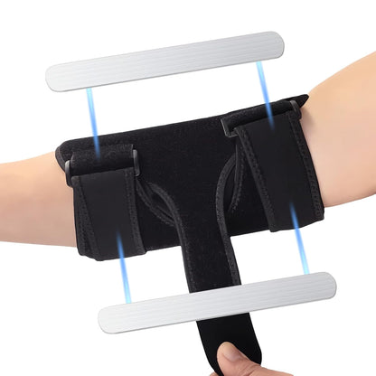 Elbow brace for cubical tunnel syndrome