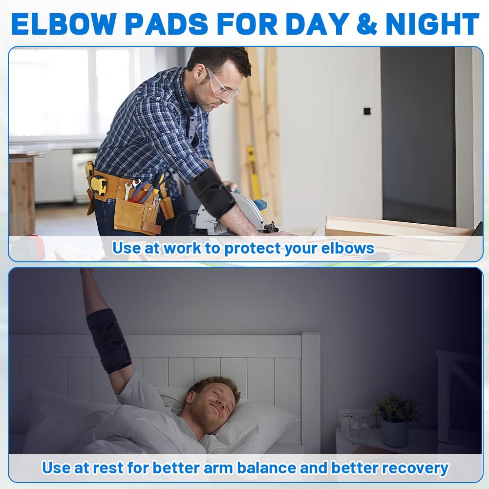 Elbow brace for cubical tunnel syndrome