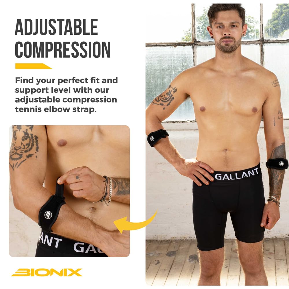 Tennis Elbow Support Brace (Tennis/golfers tendinitis)