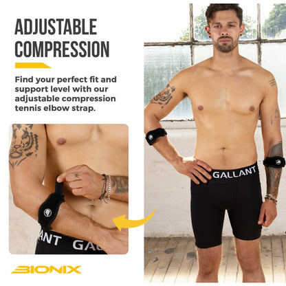 Tennis Elbow Support Brace (Tennis/golfers tendinitis)