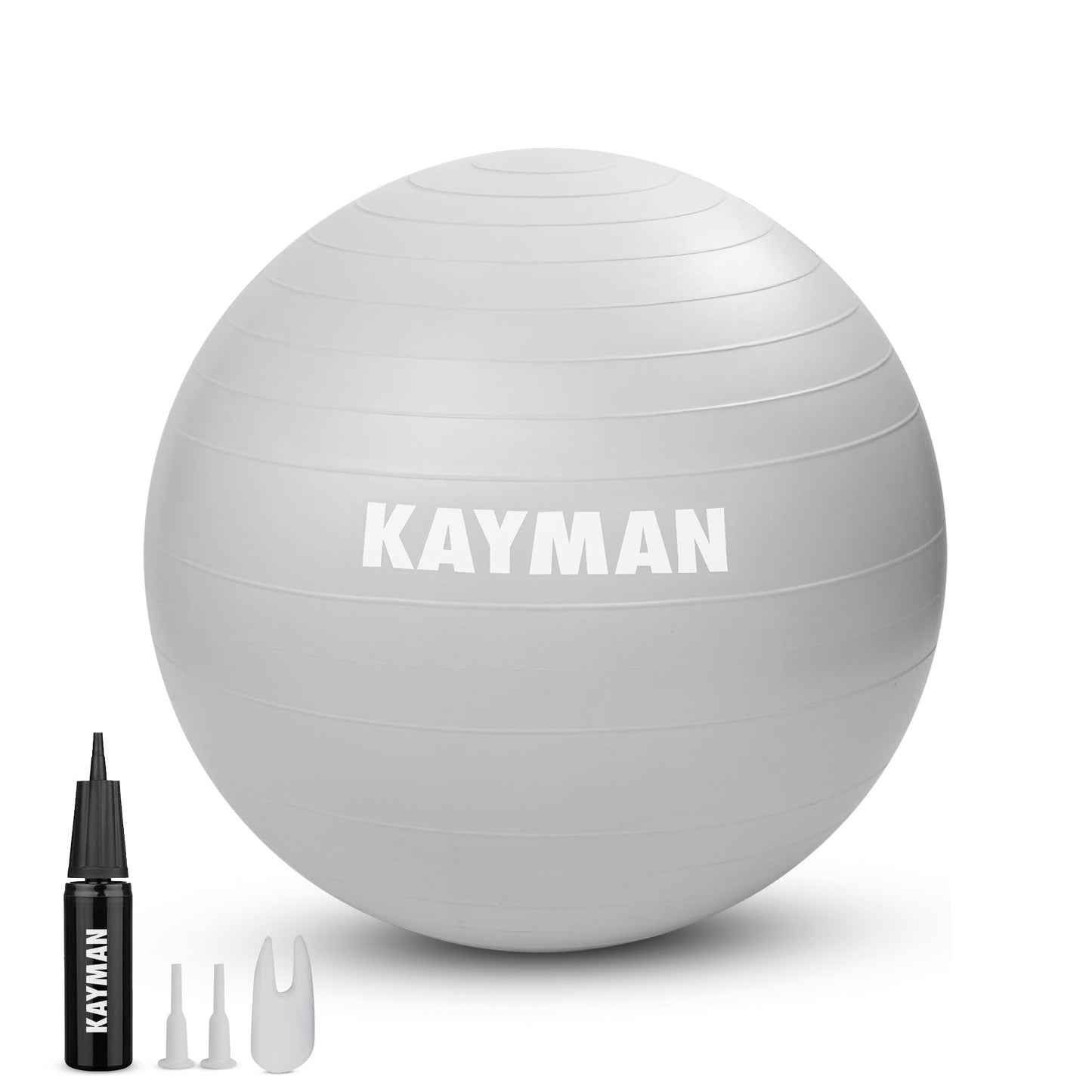 Swiss ball (55cm, 65cm, 75cm, 85cm)