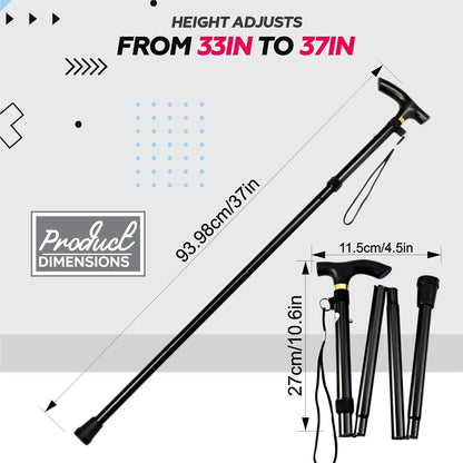 Folding Walking Stick