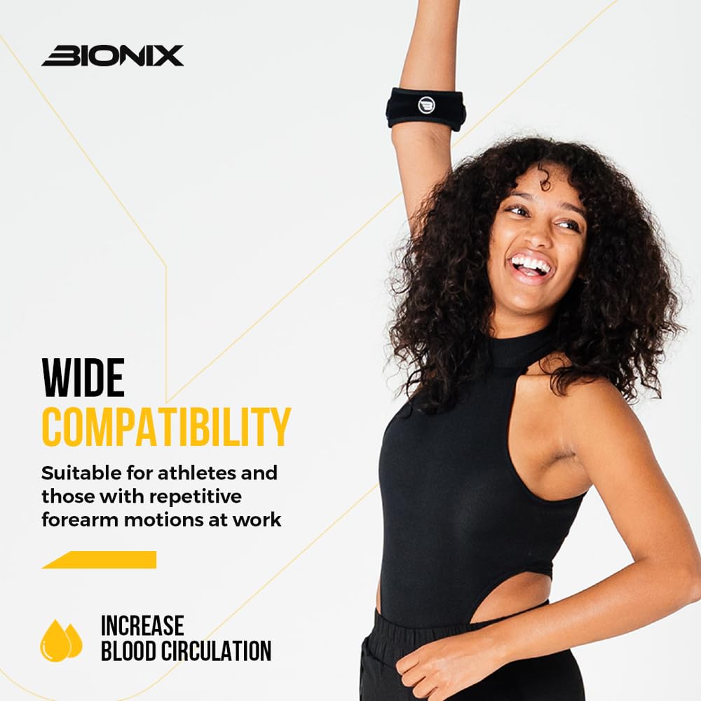 Tennis Elbow Support Brace (Tennis/golfers tendinitis)