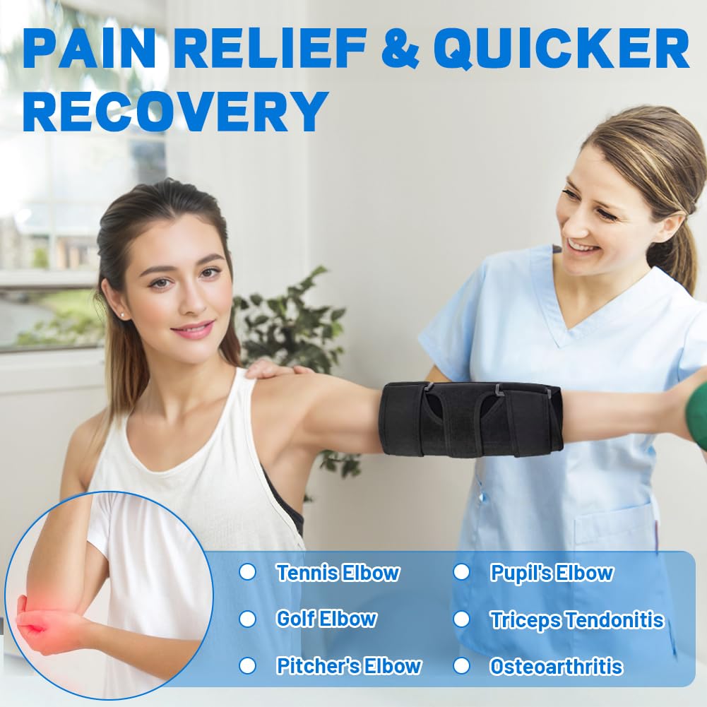 Elbow brace for cubical tunnel syndrome