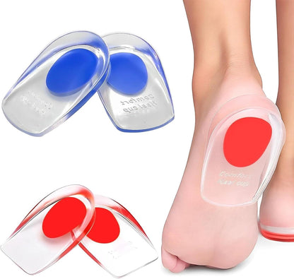 Gel Heel Cup for Plantar Fasciitis (2 pairs)