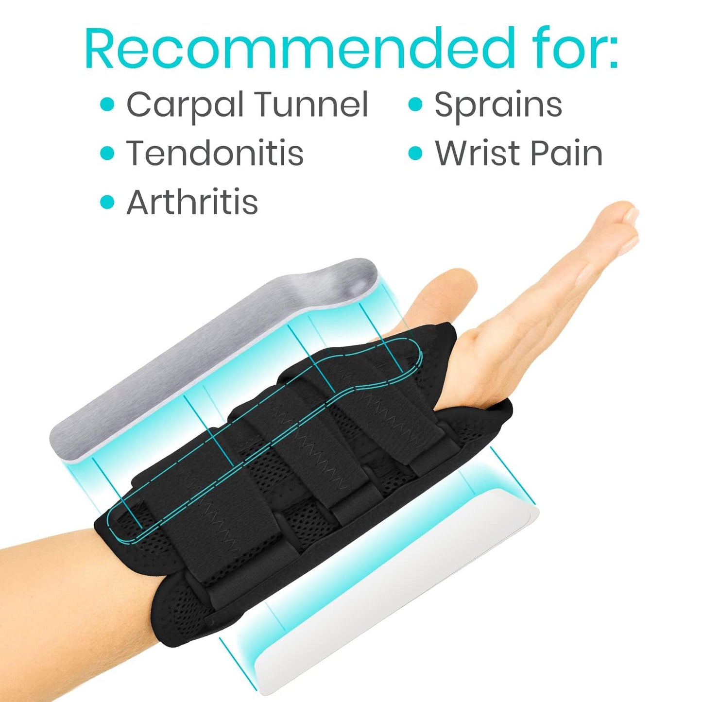 Carpal Tunnel Splint ( Adjustable - Left or Right)