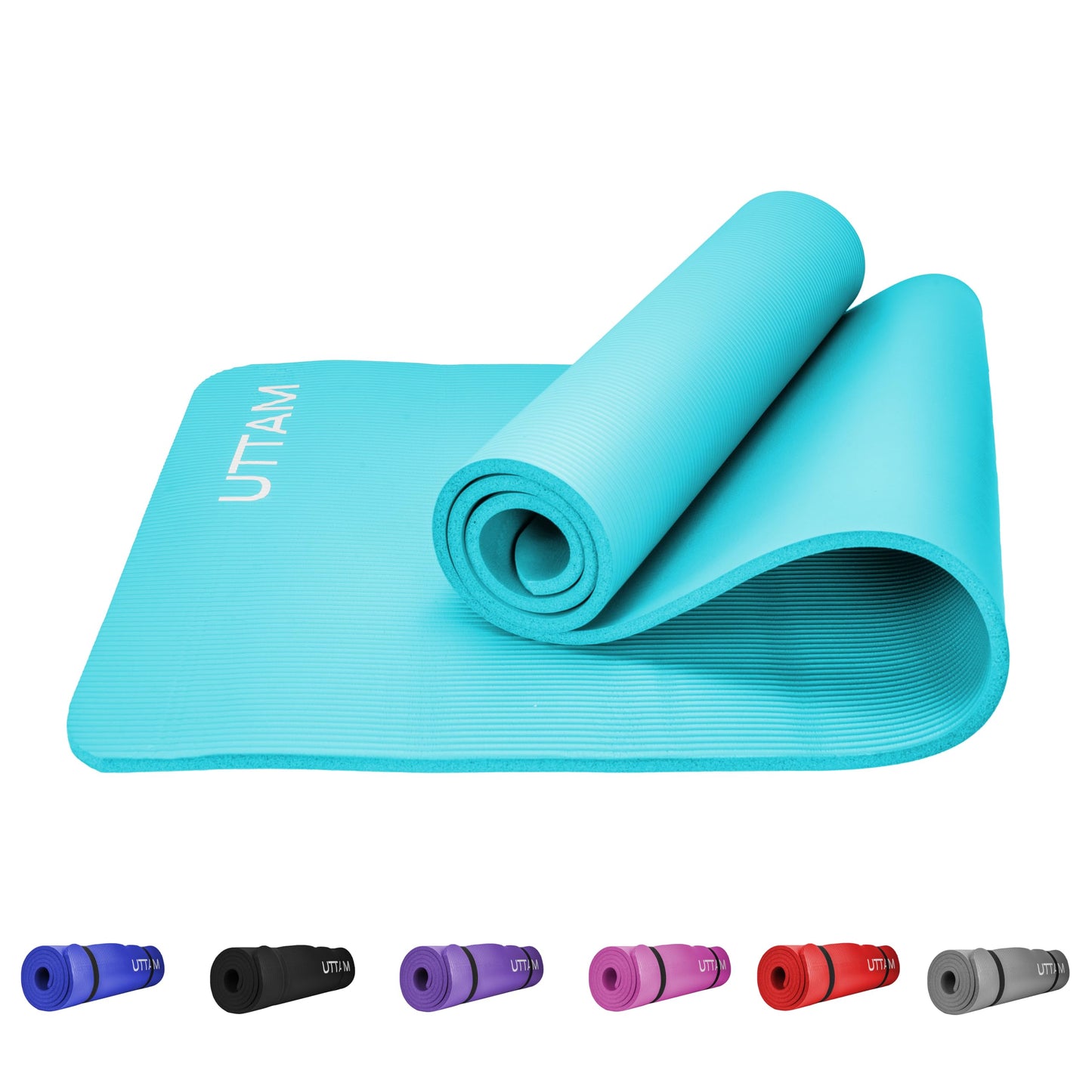 Yoga Mat Extra Thick 183x60cm