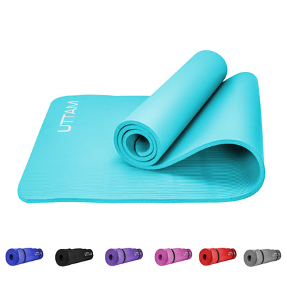 Yoga Mat Extra Thick 183x60cm