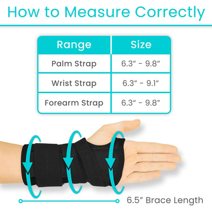 Carpal Tunnel Splint ( Adjustable - Left or Right)