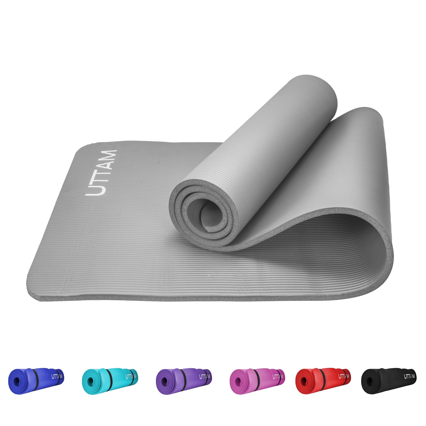 Yoga Mat Extra Thick 183x60cm