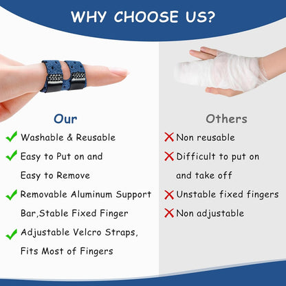 Trigger Finger Splints (4 pcs)