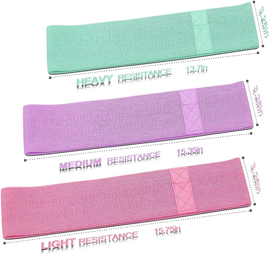 Loop Resistance Bands and bag