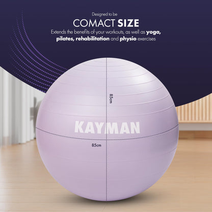 Swiss ball (55cm, 65cm, 75cm, 85cm)