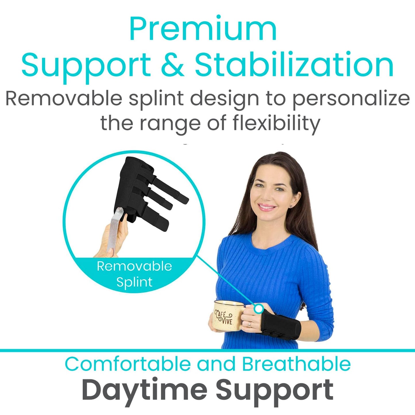 Carpal Tunnel Splint ( Adjustable - Left or Right)