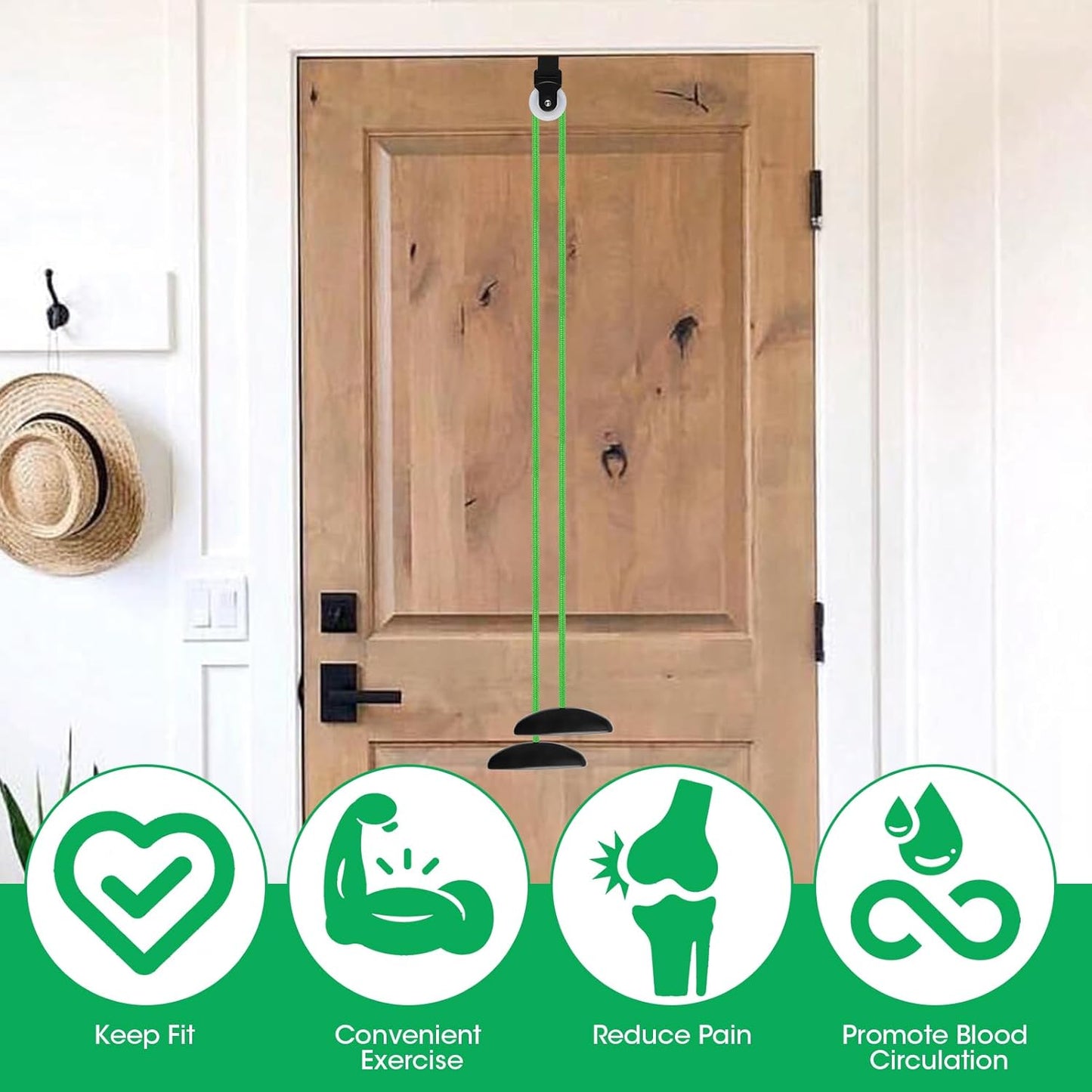 Shoulder pulley for increasing range of motion