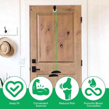 Shoulder pulley for increasing range of motion