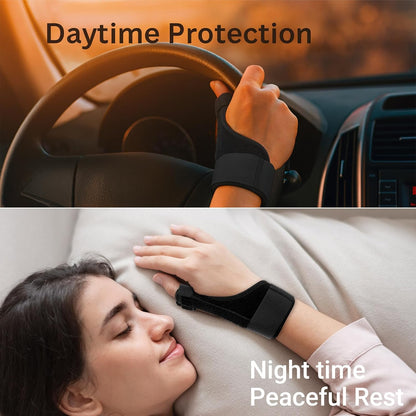 Adjustable Thumb Splint for De Quervain's Tenosynovitis