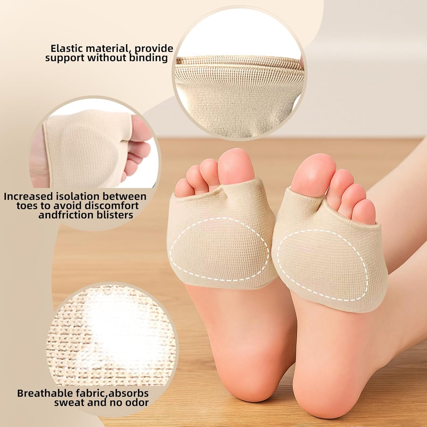 Metatarsal Pads (2 pcs)