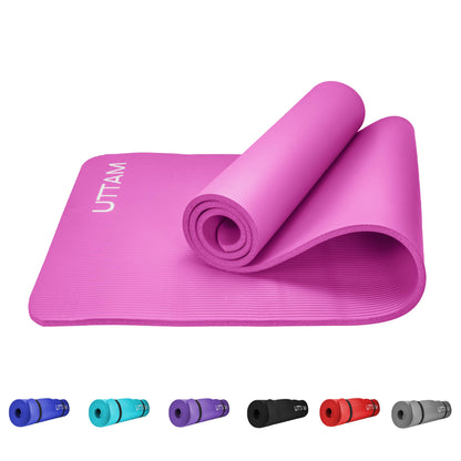 Yoga Mat Extra Thick 183x60cm