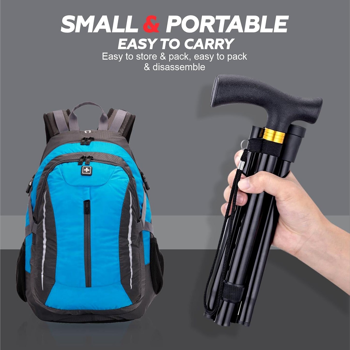 Folding Walking Stick