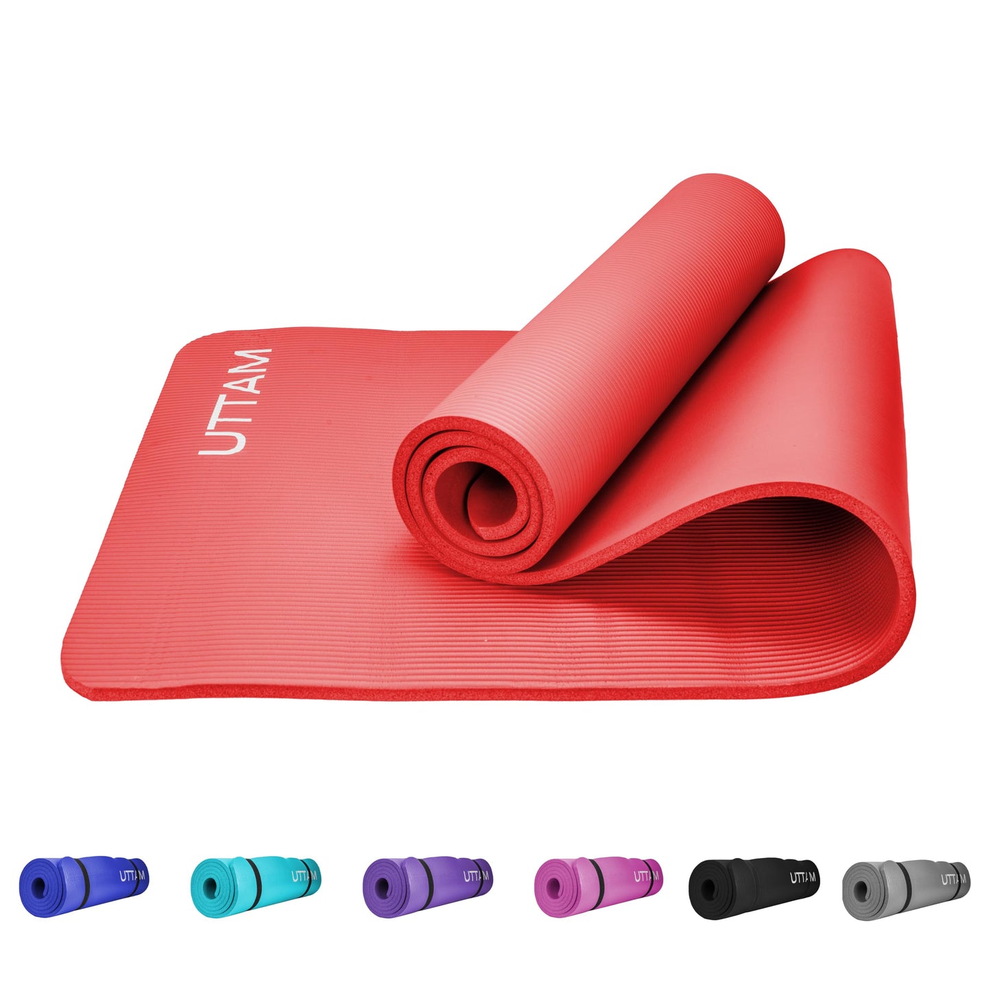Yoga Mat Extra Thick 183x60cm