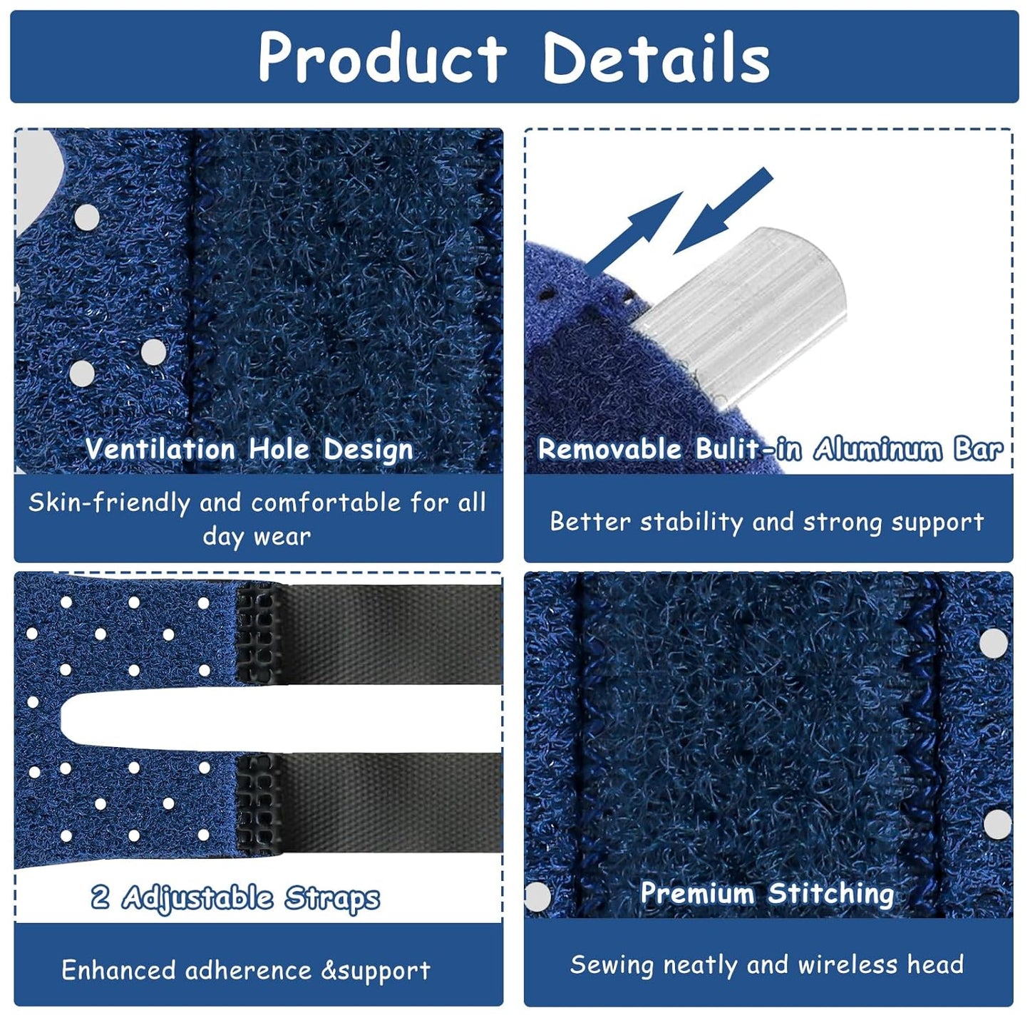 Trigger Finger Splints (4 pcs)