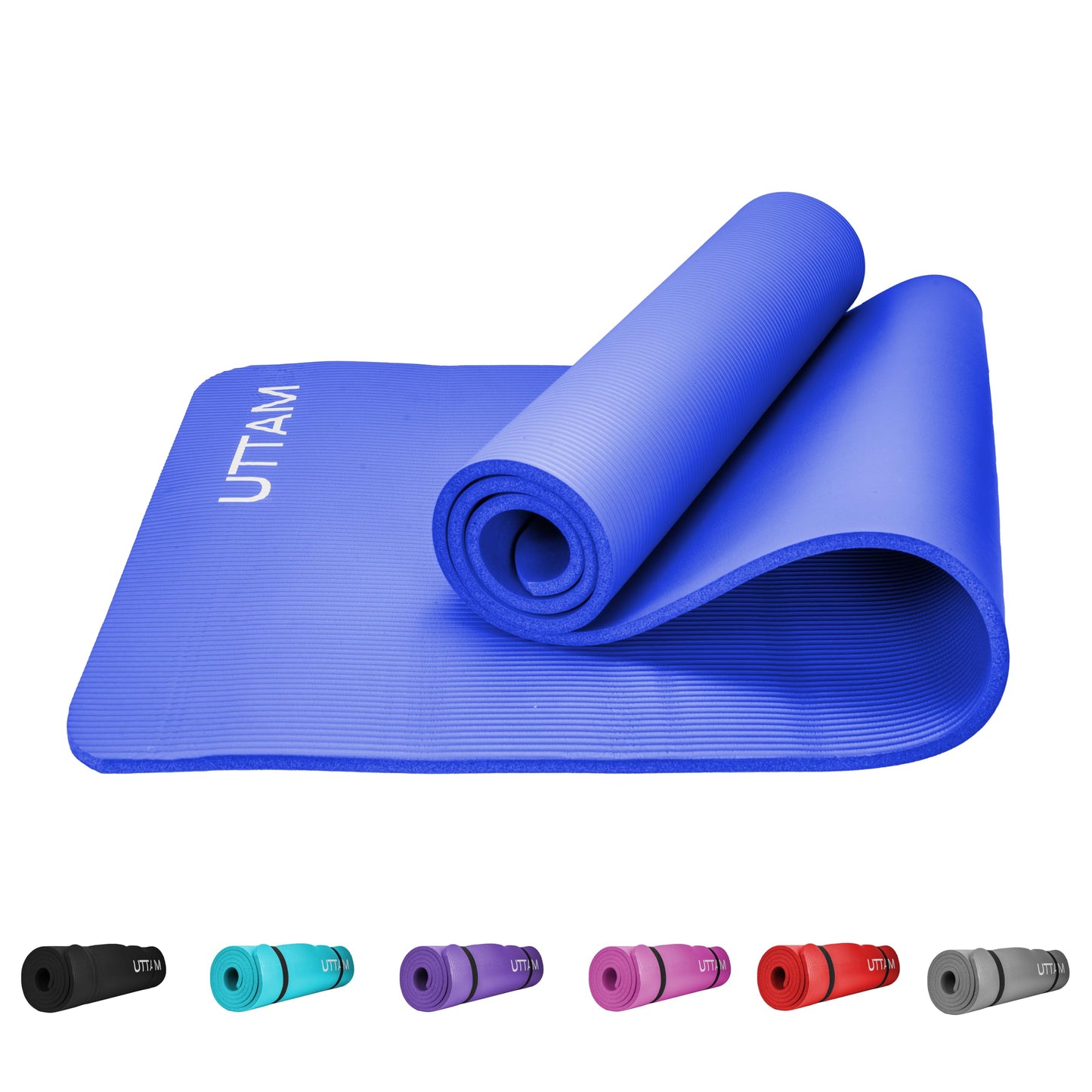 Yoga Mat Extra Thick 183x60cm