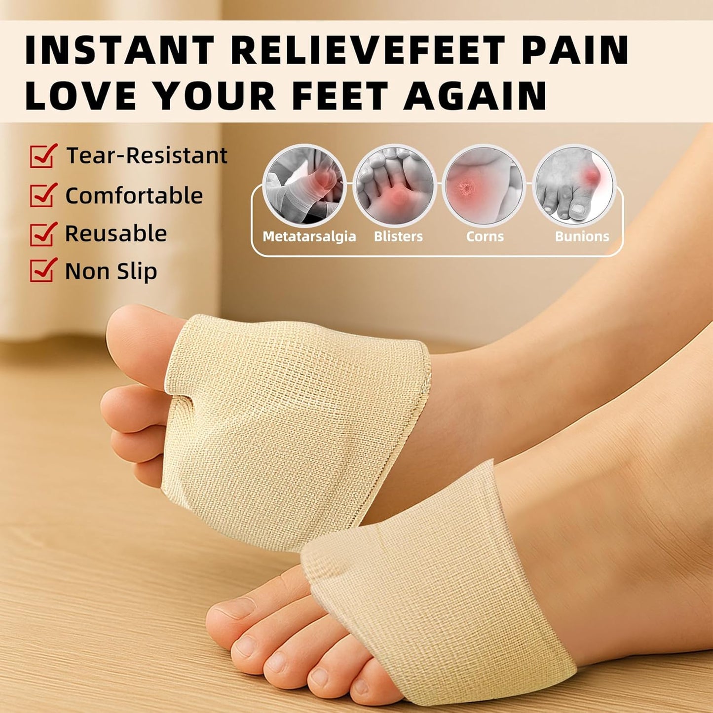 Metatarsal Pads (2 pcs)