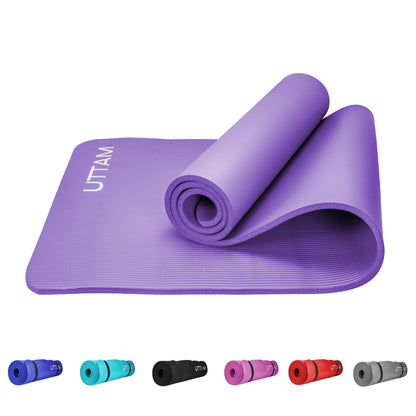 Yoga Mat Extra Thick 183x60cm