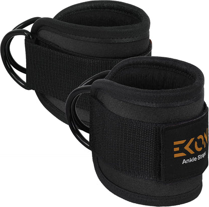 Ankle Strap pair for Cable Machines