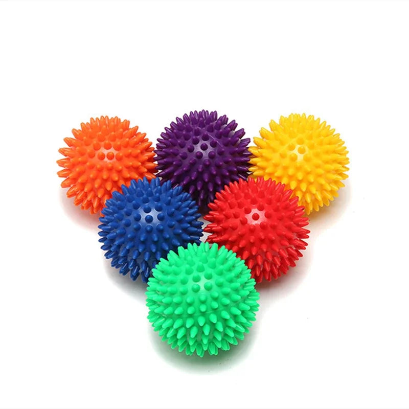 Spiked Massage ball for plantar fasciitis