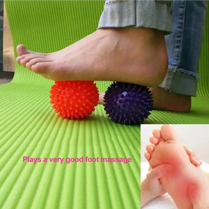 Spiked Massage ball for plantar fasciitis