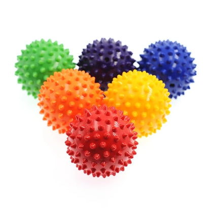 Spiked Massage ball for plantar fasciitis