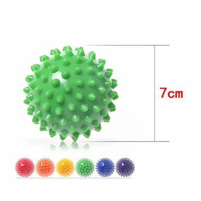 Spiked Massage ball for plantar fasciitis