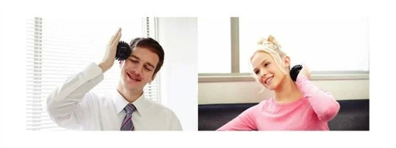 Spiked Massage ball for plantar fasciitis