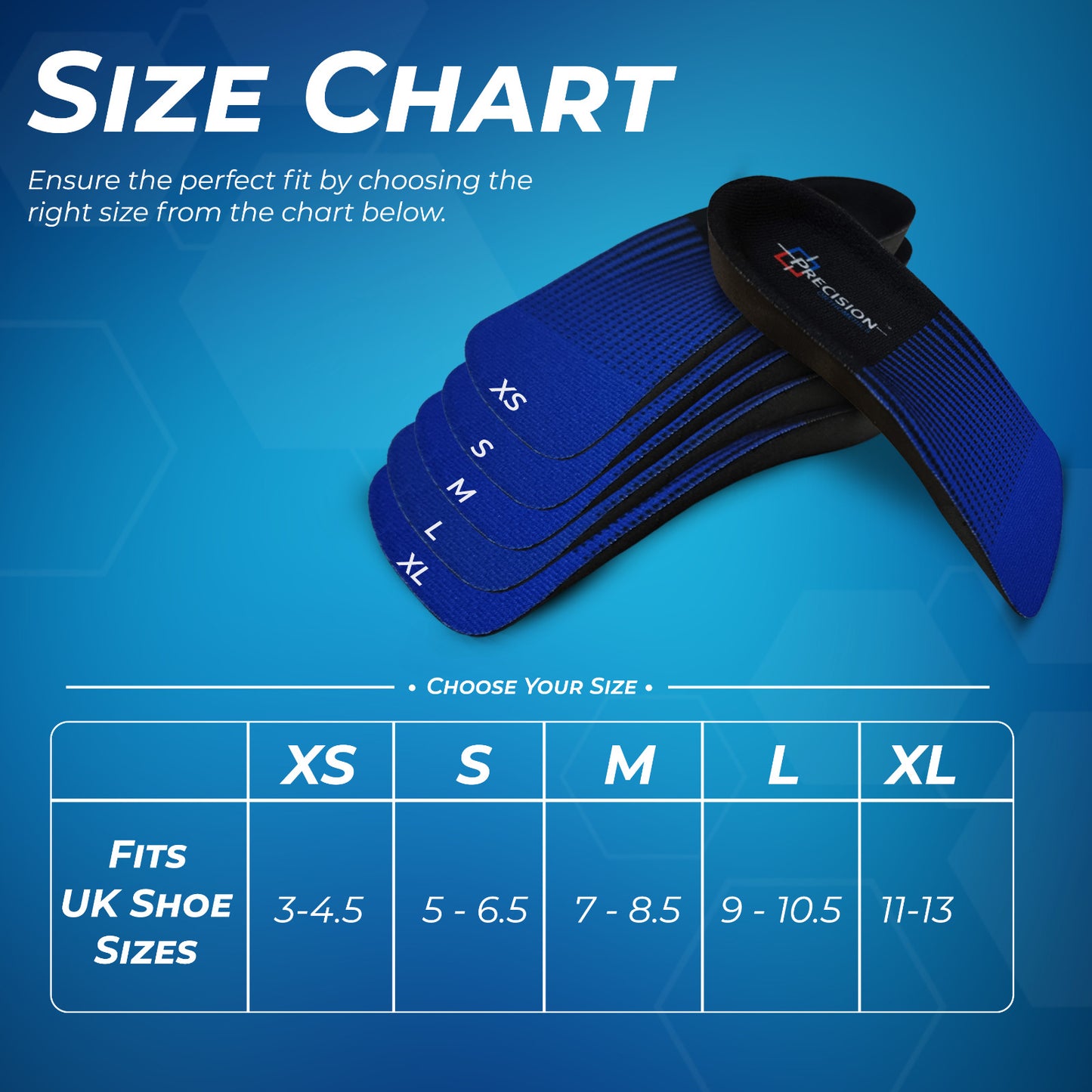 Orthotic arch support pair