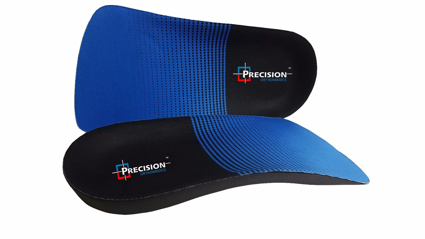 Orthotic arch support pair