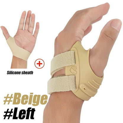 Thumb Support Brace CMC Joint Immobilizer Orthosis Pain Relief Left/Right Wrist