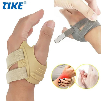 Thumb Support Brace CMC Joint Immobilizer Orthosis Pain Relief Left/Right Wrist
