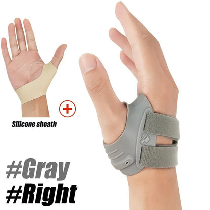 Thumb Support Brace CMC Joint Immobilizer Orthosis Pain Relief Left/Right Wrist