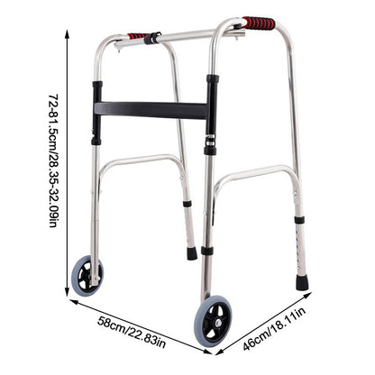 Lightweight Adjustable Zimmer Wheels