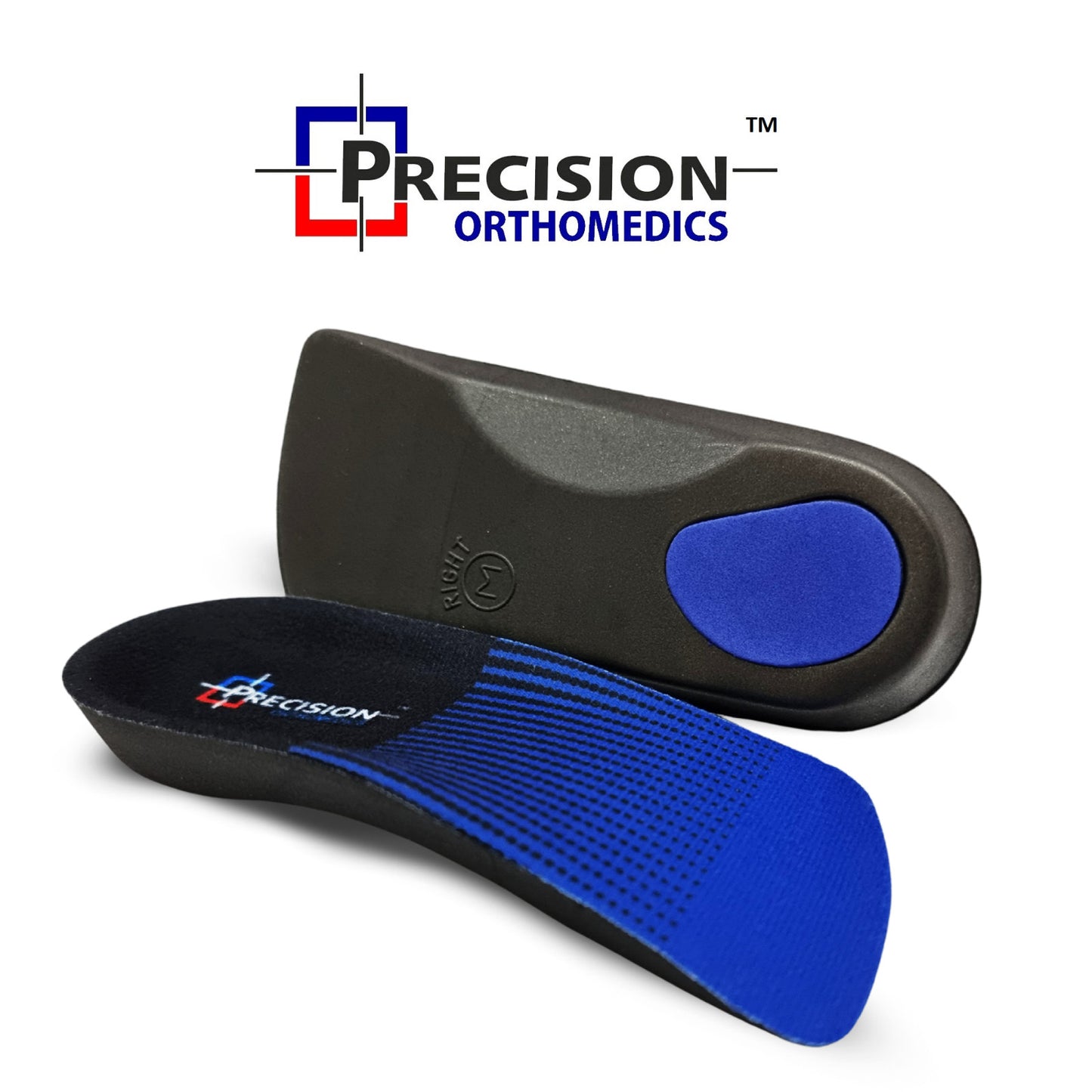 Orthotic arch support pair
