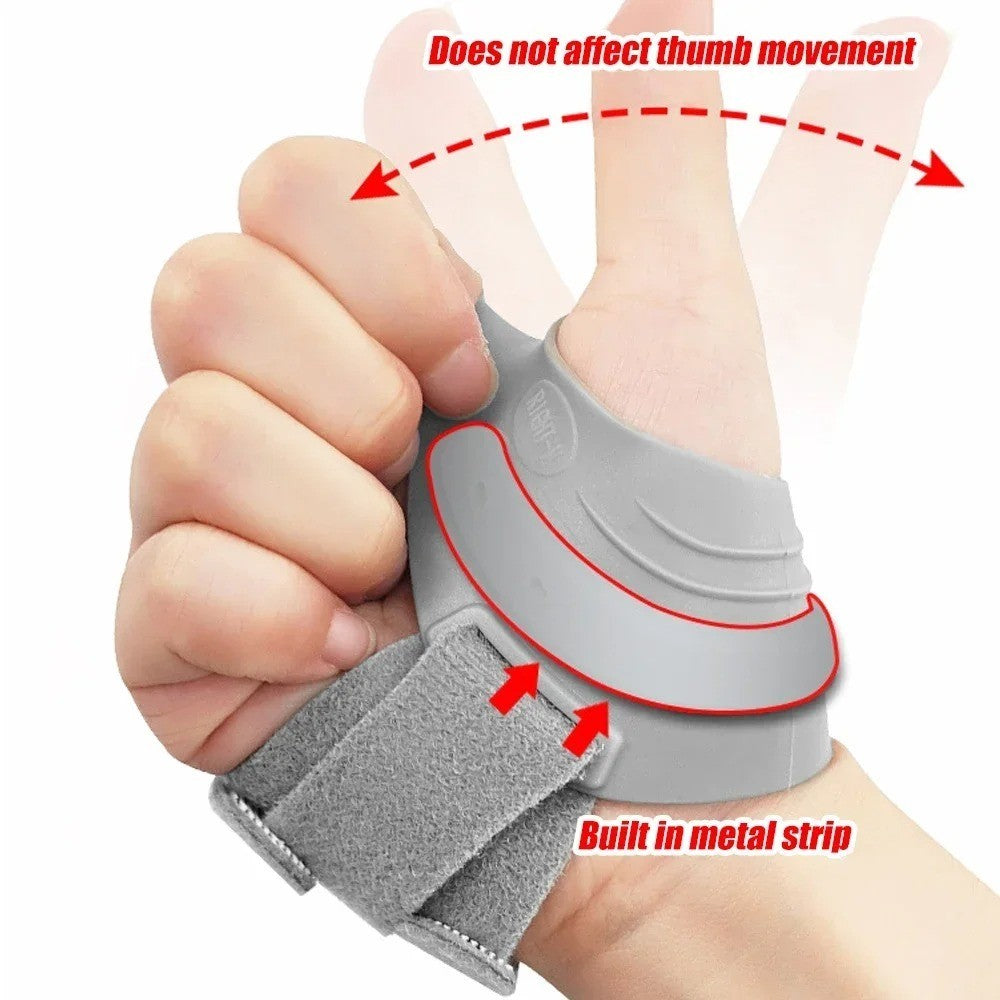 Thumb Support Brace CMC Joint Immobilizer Orthosis Pain Relief Left/Right Wrist