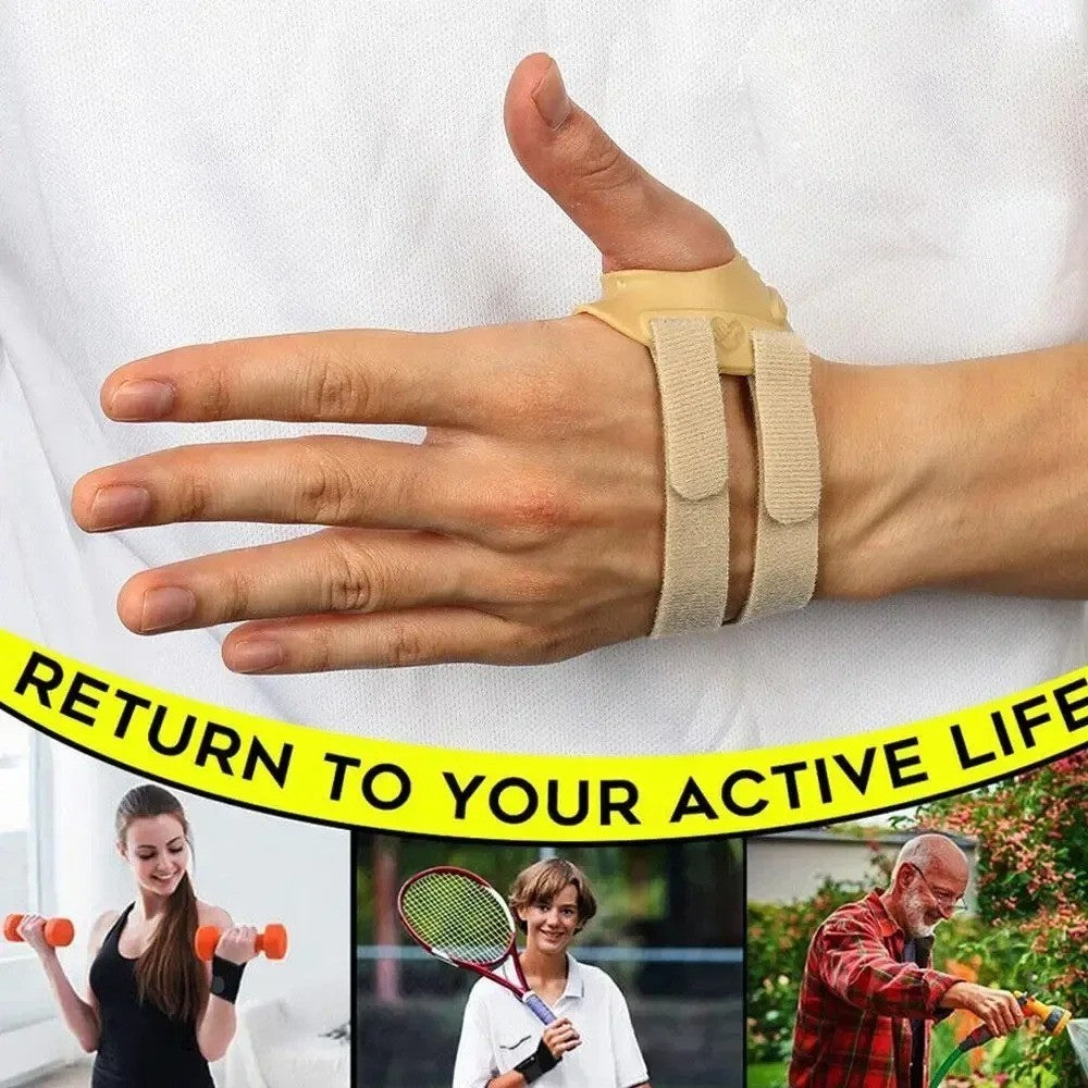 Thumb Support Brace CMC Joint Immobilizer Orthosis Pain Relief Left/Right Wrist